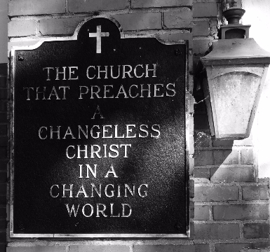 changeless christ